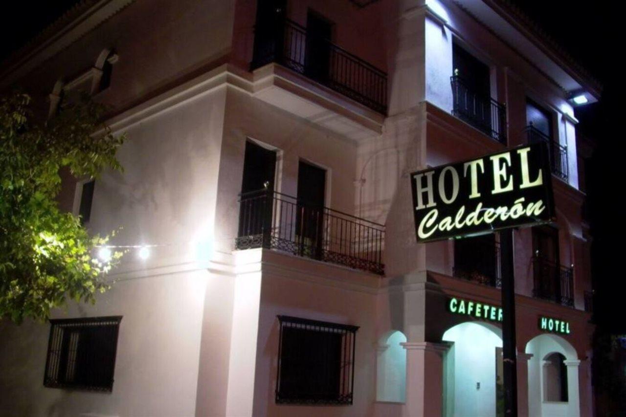 Hotel Calderon 세네스데라베가 외부 사진