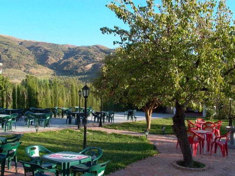 Hotel Calderon 세네스데라베가 레스토랑 사진